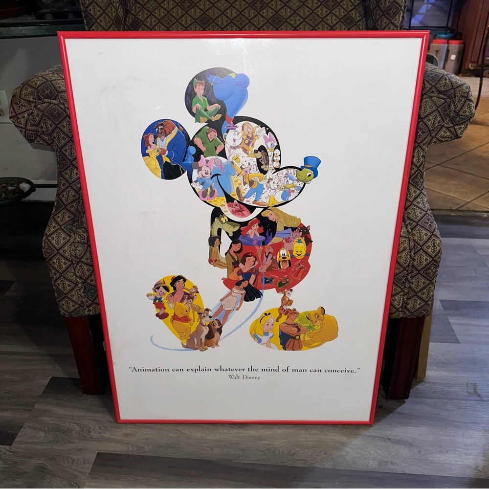 Disney's 75th anniversary 75 Years of Love & Laughter
Disney artwork, by Wenzel